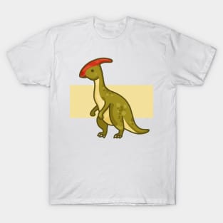 Cute parasaurolophus, dino, dinosaur T-Shirt